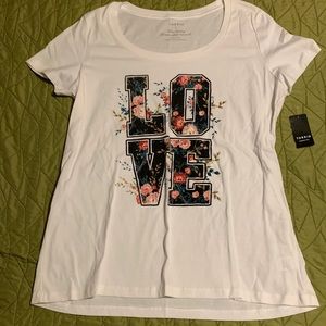 Torrid LOVE tee shirt